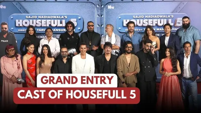 Kick Me? Seriously, Akshay?! Nargis Fakhri Gets Pranked Like a Pro at Housefull 5 Trailer Launch