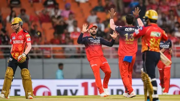 IPL 2025 Qualifier 1: RCB Crush PBKS to Storm into Final