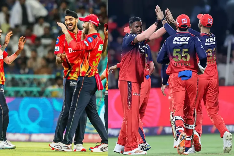 IPL 2025 Qualifier 1: RCB Dominate PBKS to Secure Final Berth