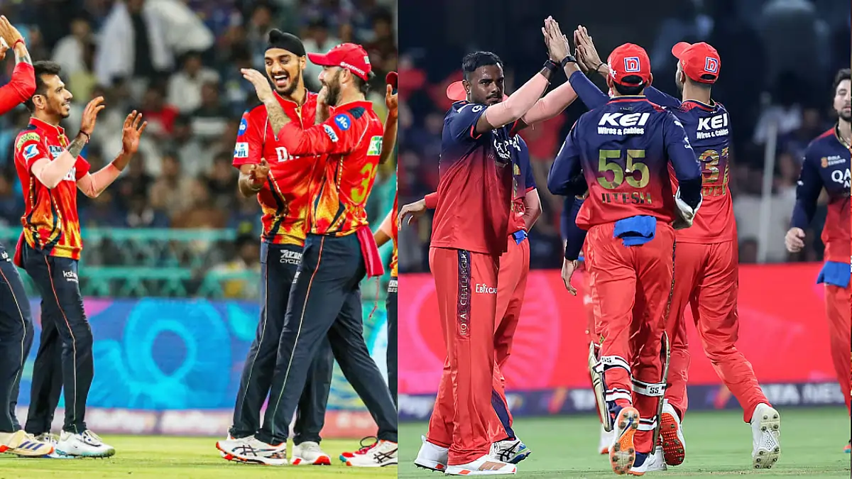 IPL 2025 Qualifier 1: RCB Dominate PBKS to Secure Final Berth