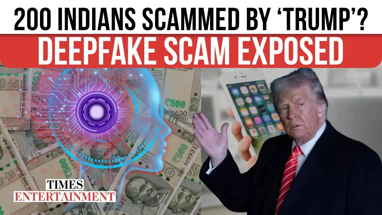 Fake Trump, Real Trouble: Karnataka Duped by Deepfake Dollars!