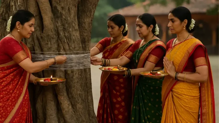 Vat Purnima Vrat 2025: Tie the Knot (Around the Banyan) with a Smile