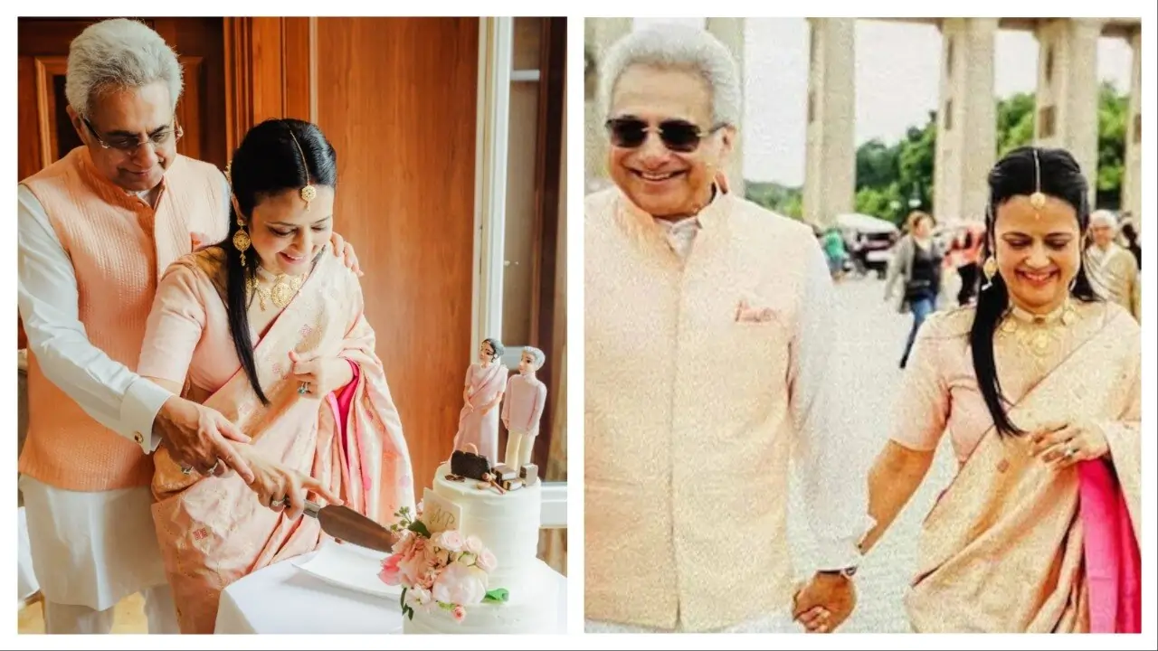 From Parliament to Partnership: Mahua Moitra and Pinaki Misra’s Berlin Union