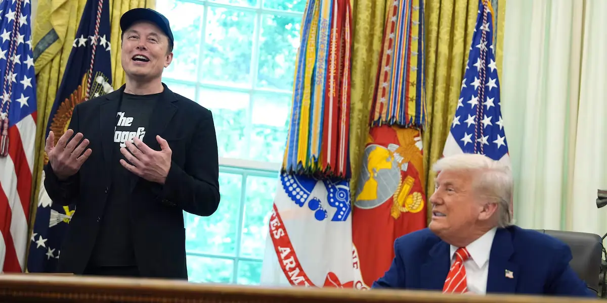 Elon Musk’s Bombshell: Is Trump Hiding in Epstein’s Shadows?