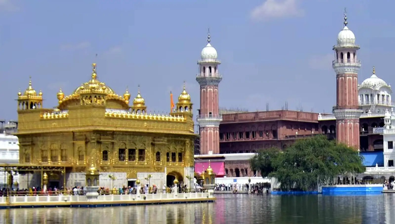 From Empires to Armies: The Resilient Saga of Harmandir Sahib