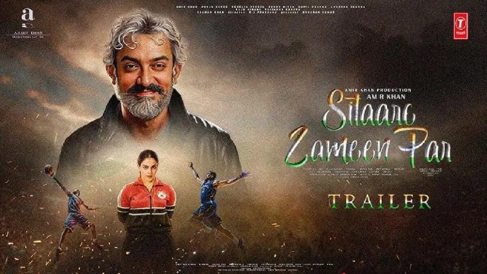 Sitaare Zameen Par: Aamir Khan’s Bold Leap from Remake to Redemption