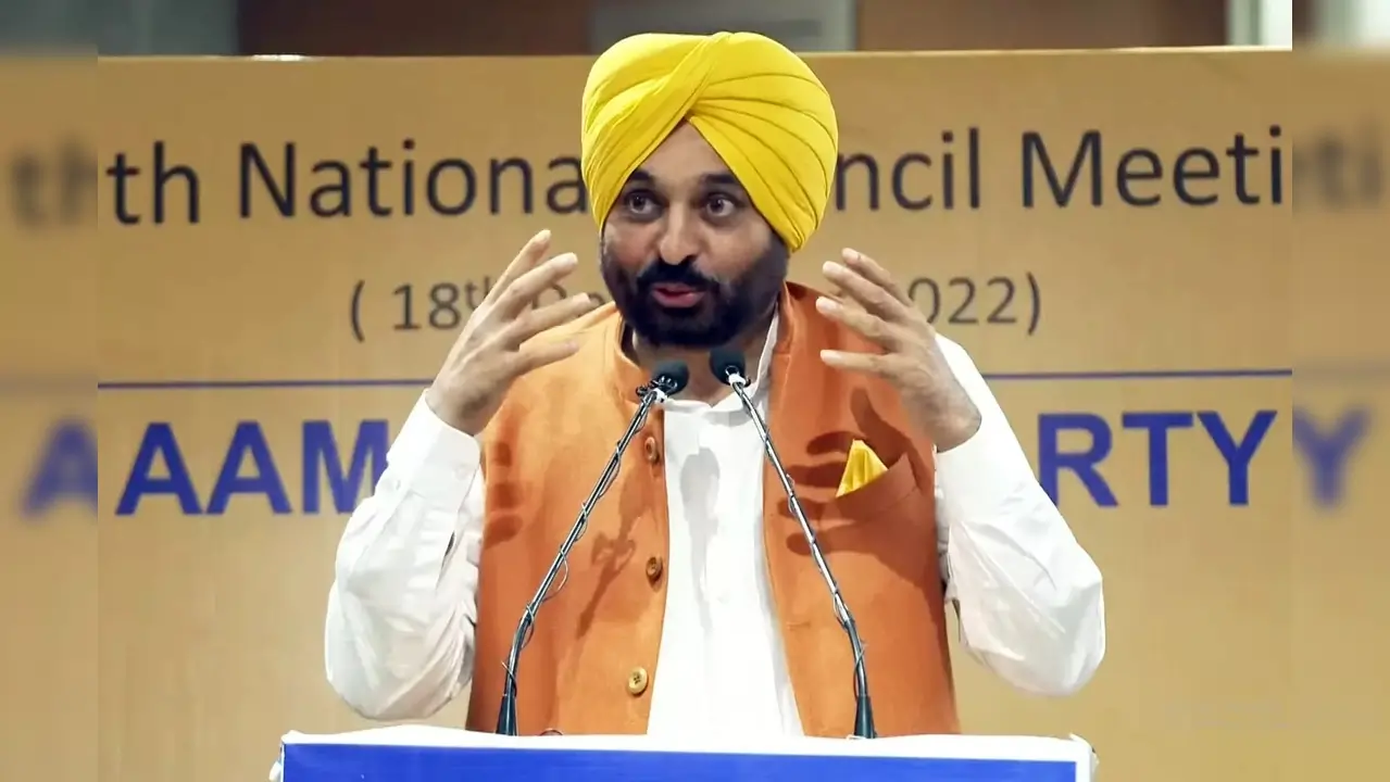 One Nation, One Husband? Bhagwant Mann’s ‘Sindoor’ Jibe Sparks Political Firestorm
