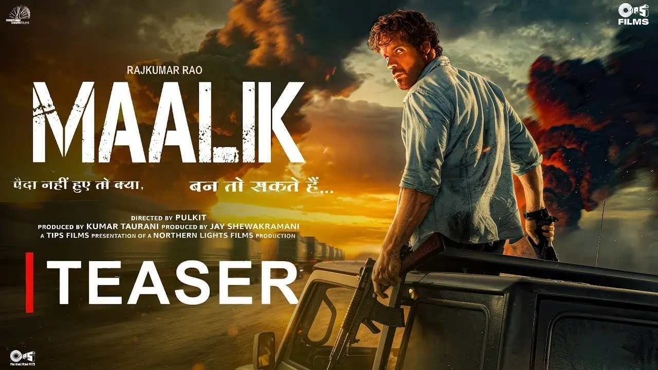 From Laughter to Lead: Rajkummar Rao’s Explosive Transformation in ‘Maalik’