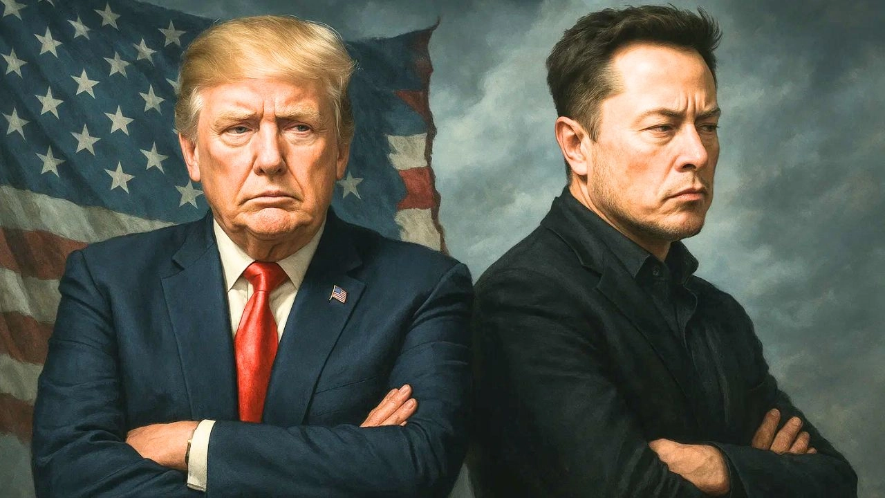 From ‘Big Beautiful’ to ‘Disgusting Abomination’: The Trump-Musk Showdown Over the One Big Beautiful Bill