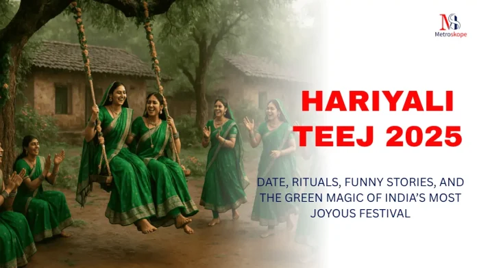 Hariyali Teej 2025