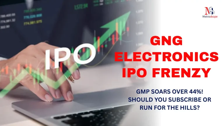GNG Electronics IPO Frenzy: GMP Soars Over 44%! Should You Subscribe or Run for the Hills?