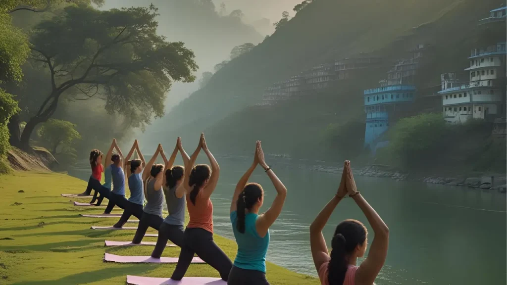 Yoga Retreats in Rishikesh