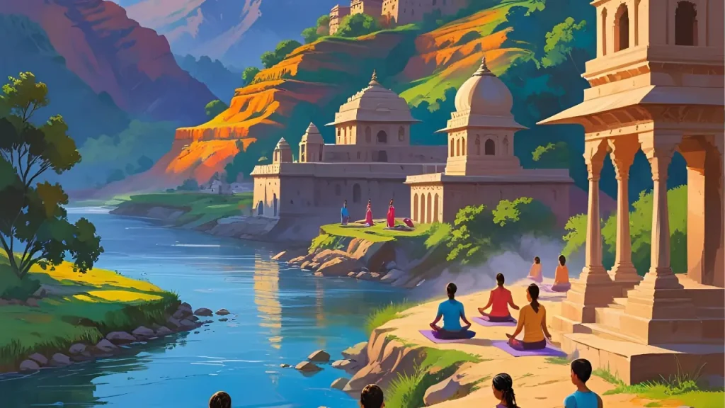 Yoga Retreats in Rishikesh
