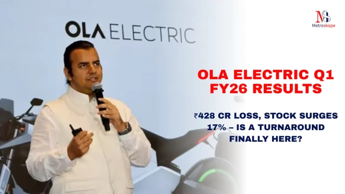 Ola Electric Q1 FY26 Results