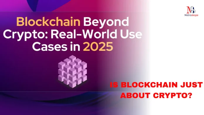 Is Blockchain Just About Crypto