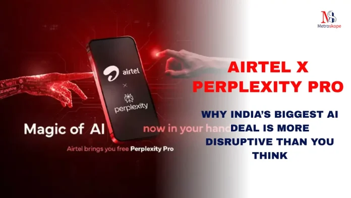 Airtel X Perplexity Pro