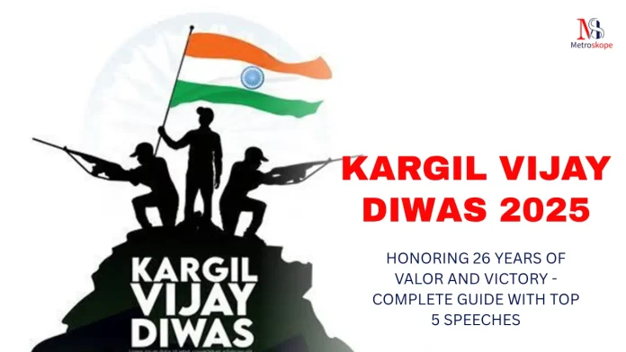 Kargil Vijay Diwas 2025