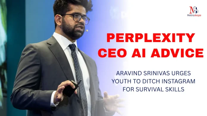 Perplexity CEO AI Advice