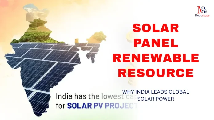 Solar Panel Renewable Resource