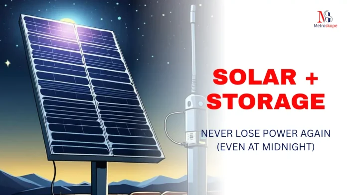 Solar + Storage