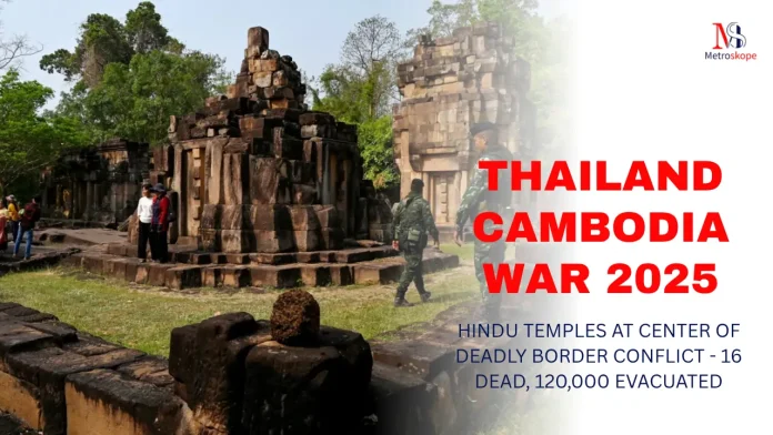 Thailand Cambodia War 2025