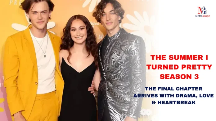 The Summer I Turned Pretty Season 3