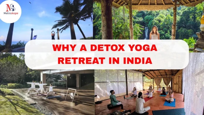 Why a Detox Yoga Retreat in India