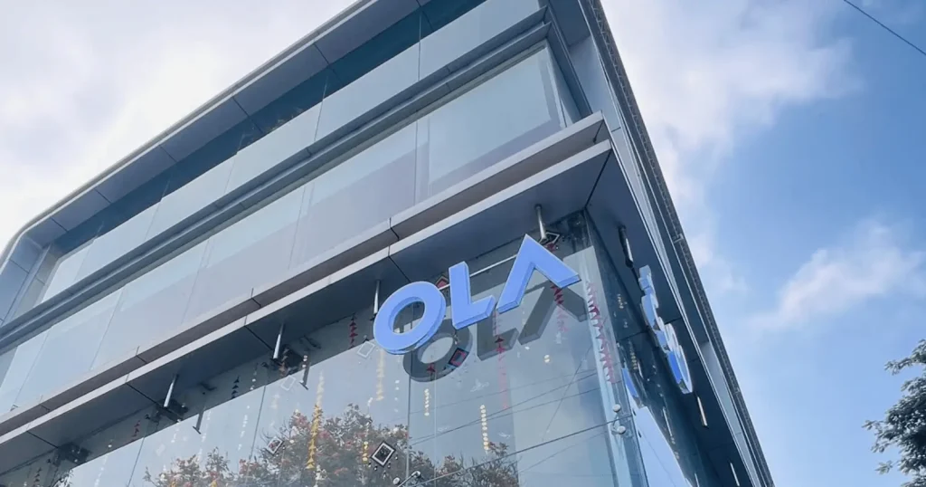 Ola Electric Q1 FY26 Results