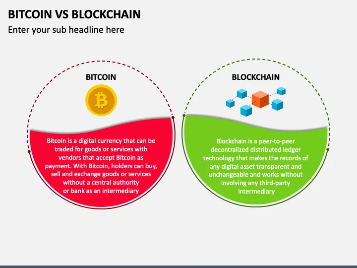 Bitcoin vs Blockchain