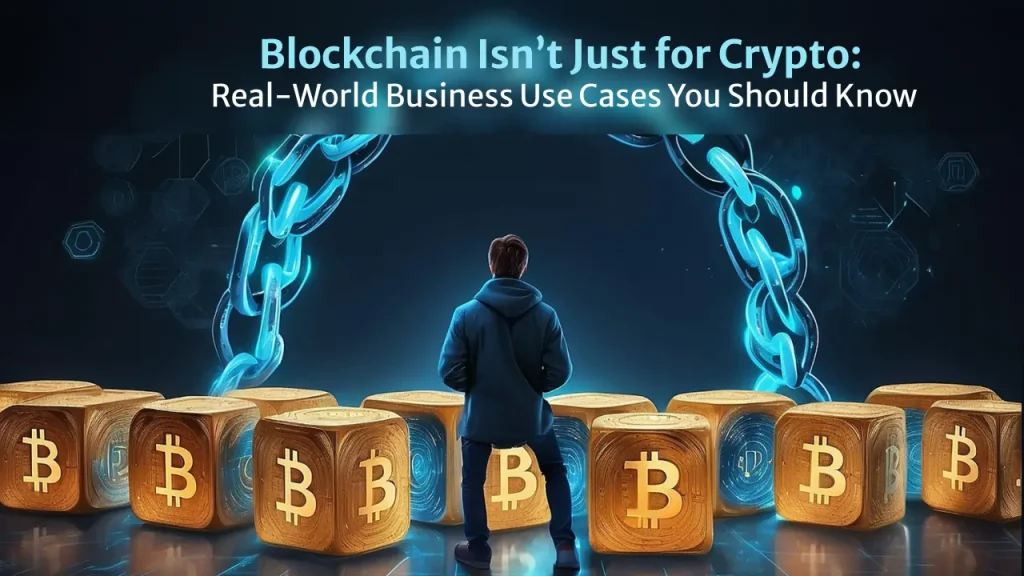 Is Blockchain Just About Crypto