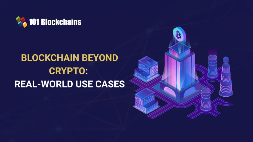 Is Blockchain Just About Crypto