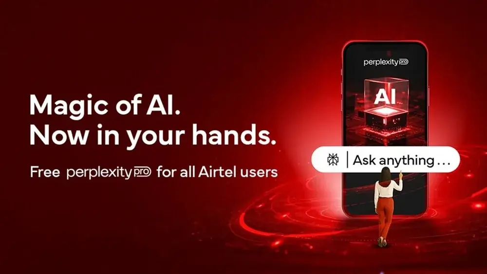 Airtel X Perplexity Pro