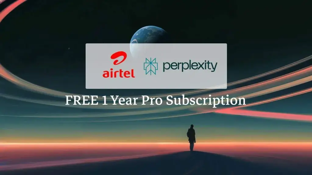 Airtel X Perplexity Pro