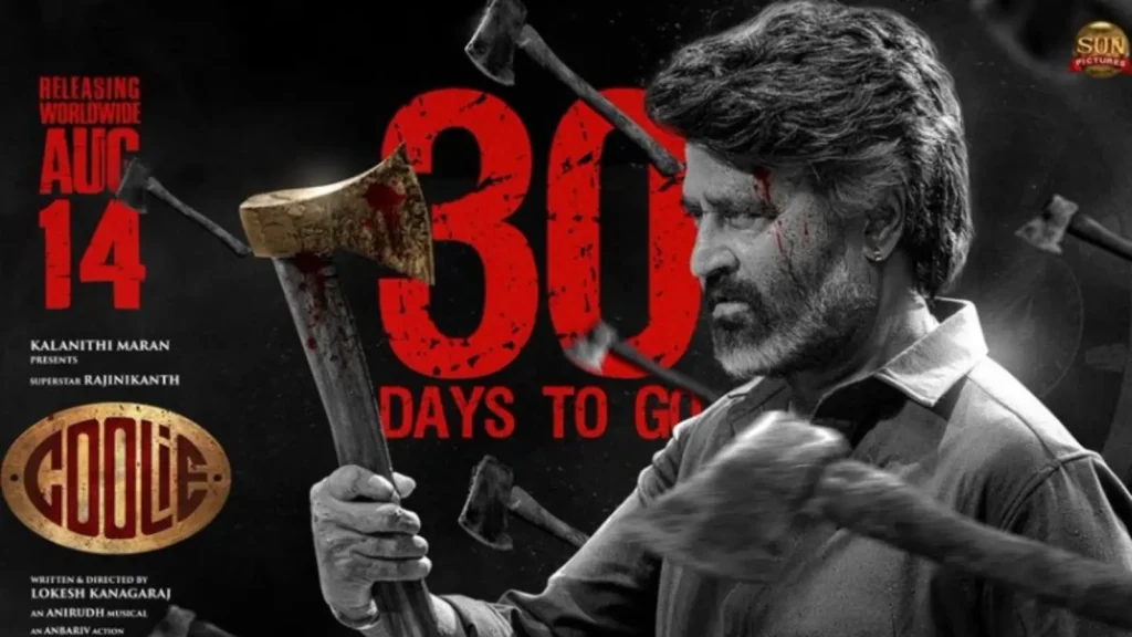 Coolie Rajinikanth 2025