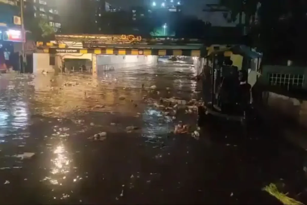 Mumbai Reels Under Heavy Rainfall