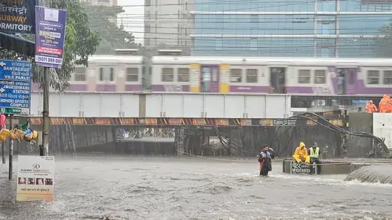 Mumbai Reels Under Heavy Rainfall