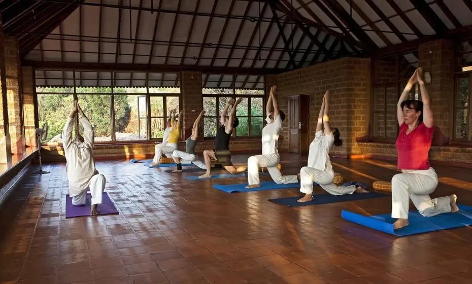 Iyengar Yoga Retreats in India