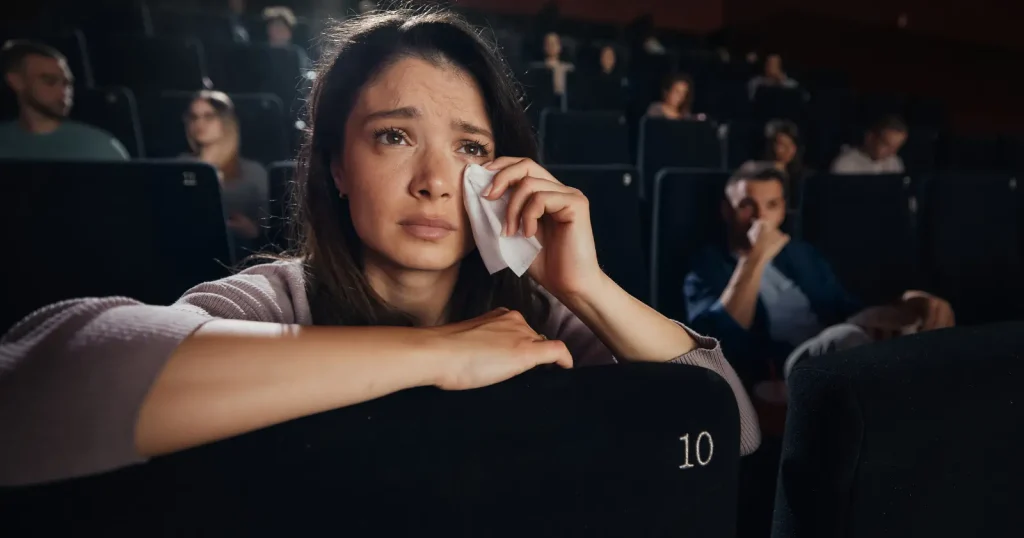 Why Do People Cry After Watching Movies?