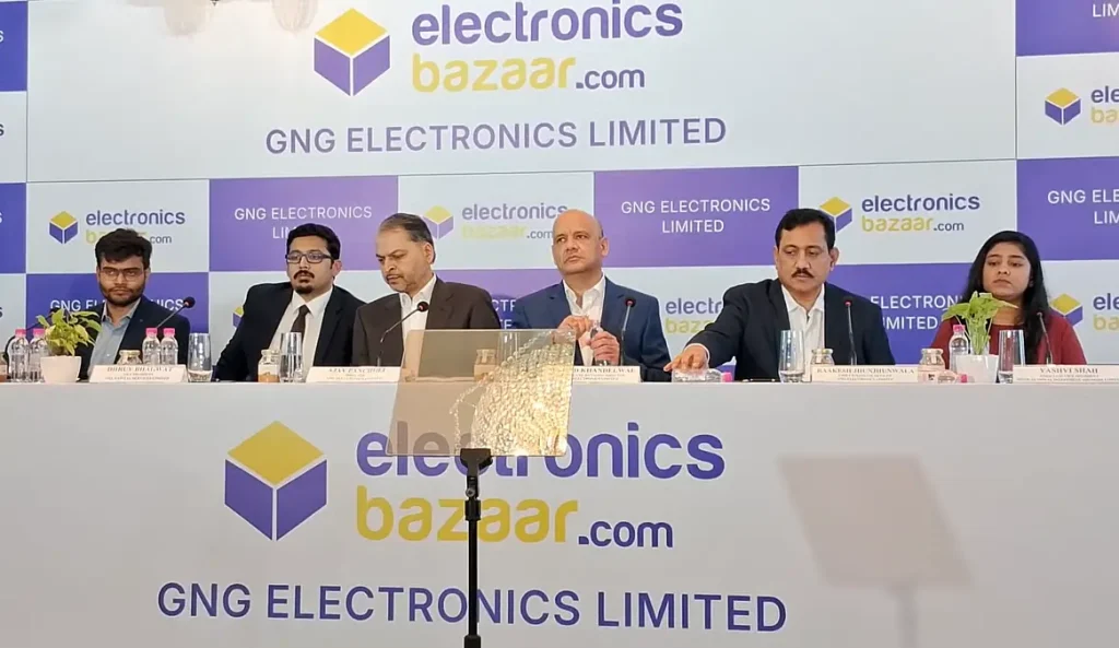 GNG Electronics IPO Frenzy