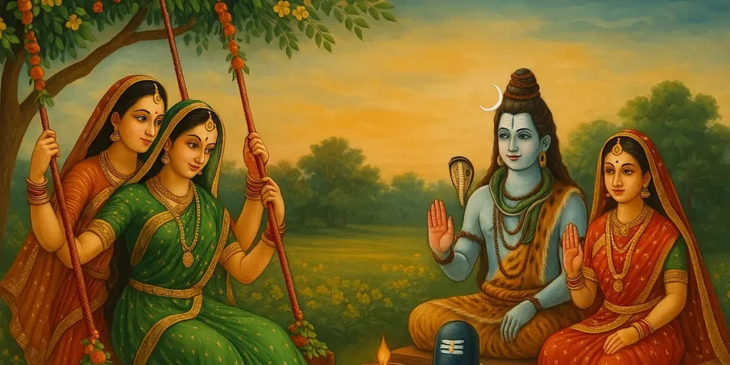 Hariyali Teej 2025