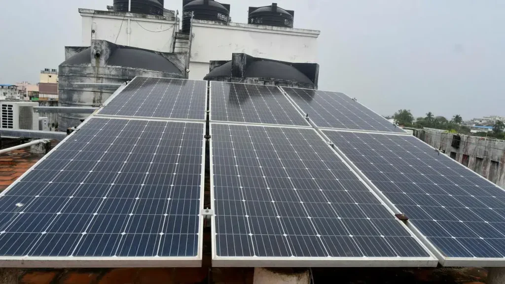 Rooftop Solar on a Budget