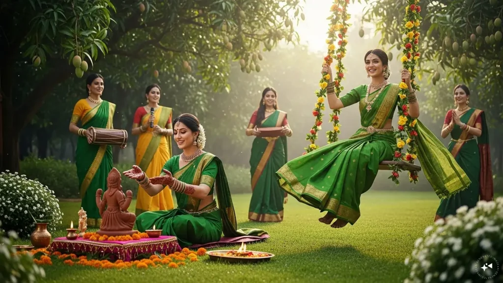 Hariyali Teej 2025