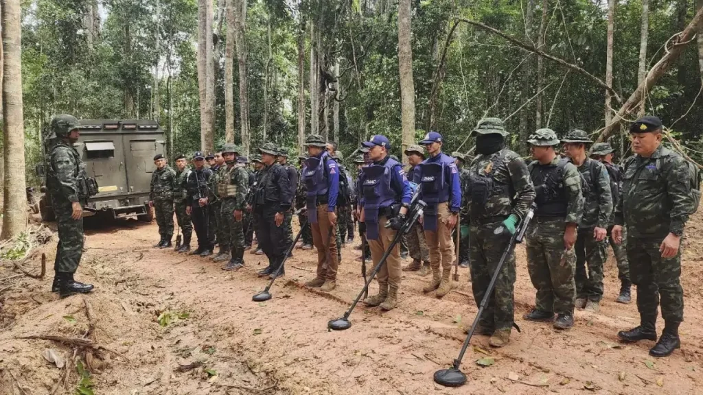 Thailand Cambodia War 2025