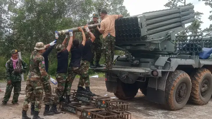 Thailand Cambodia War 2025