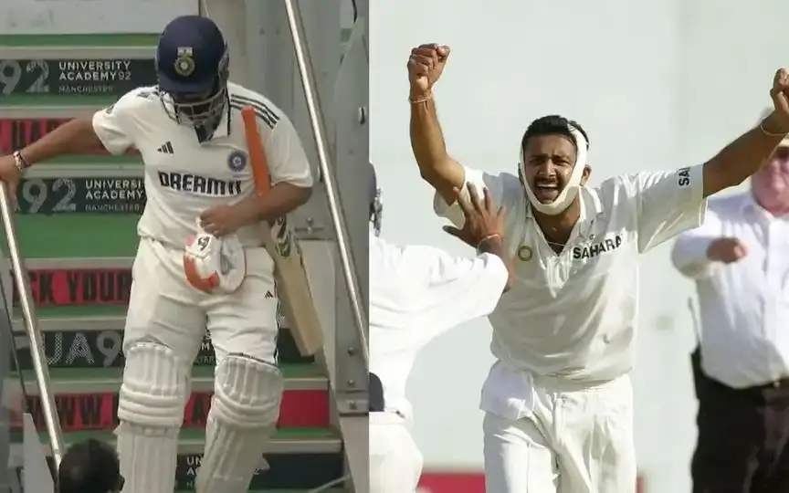 Rishabh Pant Plays With Broken Toe Like Anil Kumble