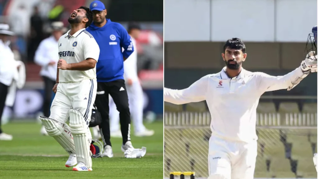 Rishabh Pant Plays With Broken Toe Like Anil Kumble