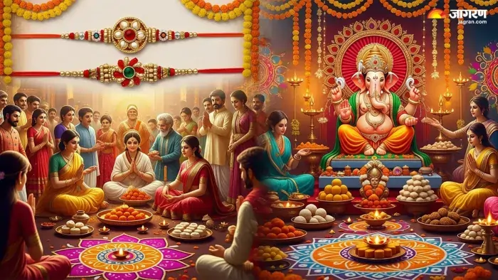 August 2025 Hindu Festivals Calendar