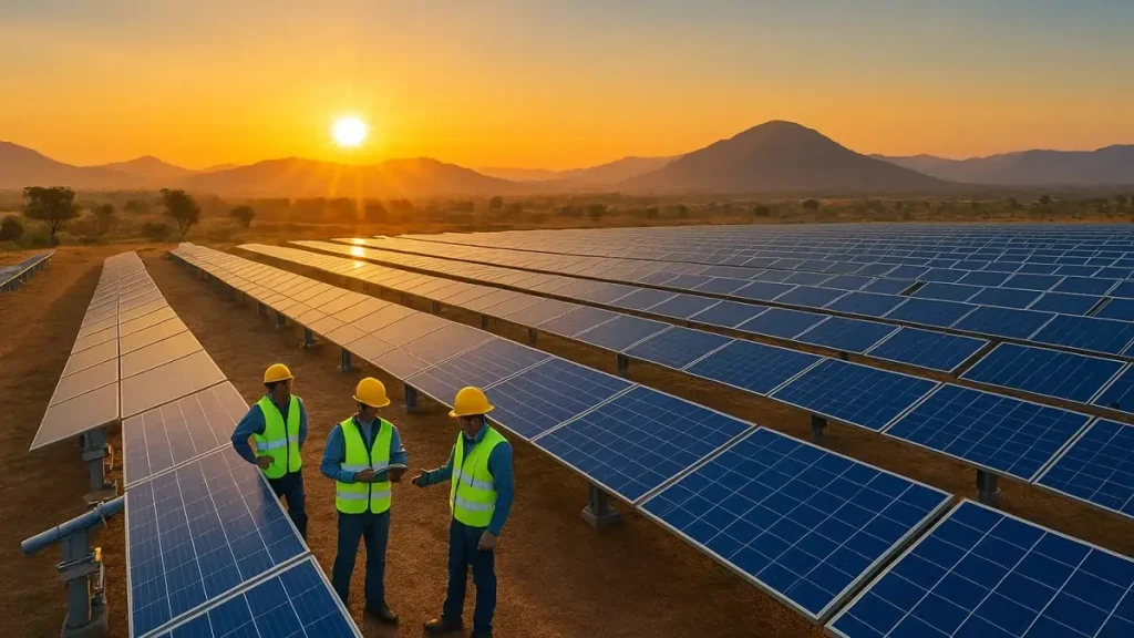 Solar Power Trends 2025