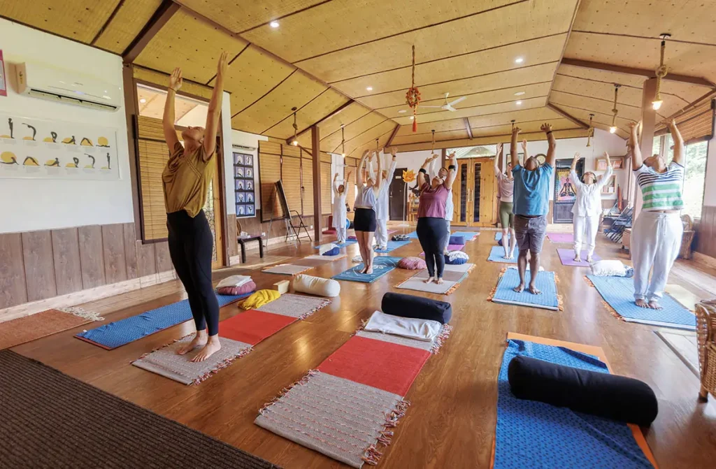 Why a Detox Yoga Retreat in India